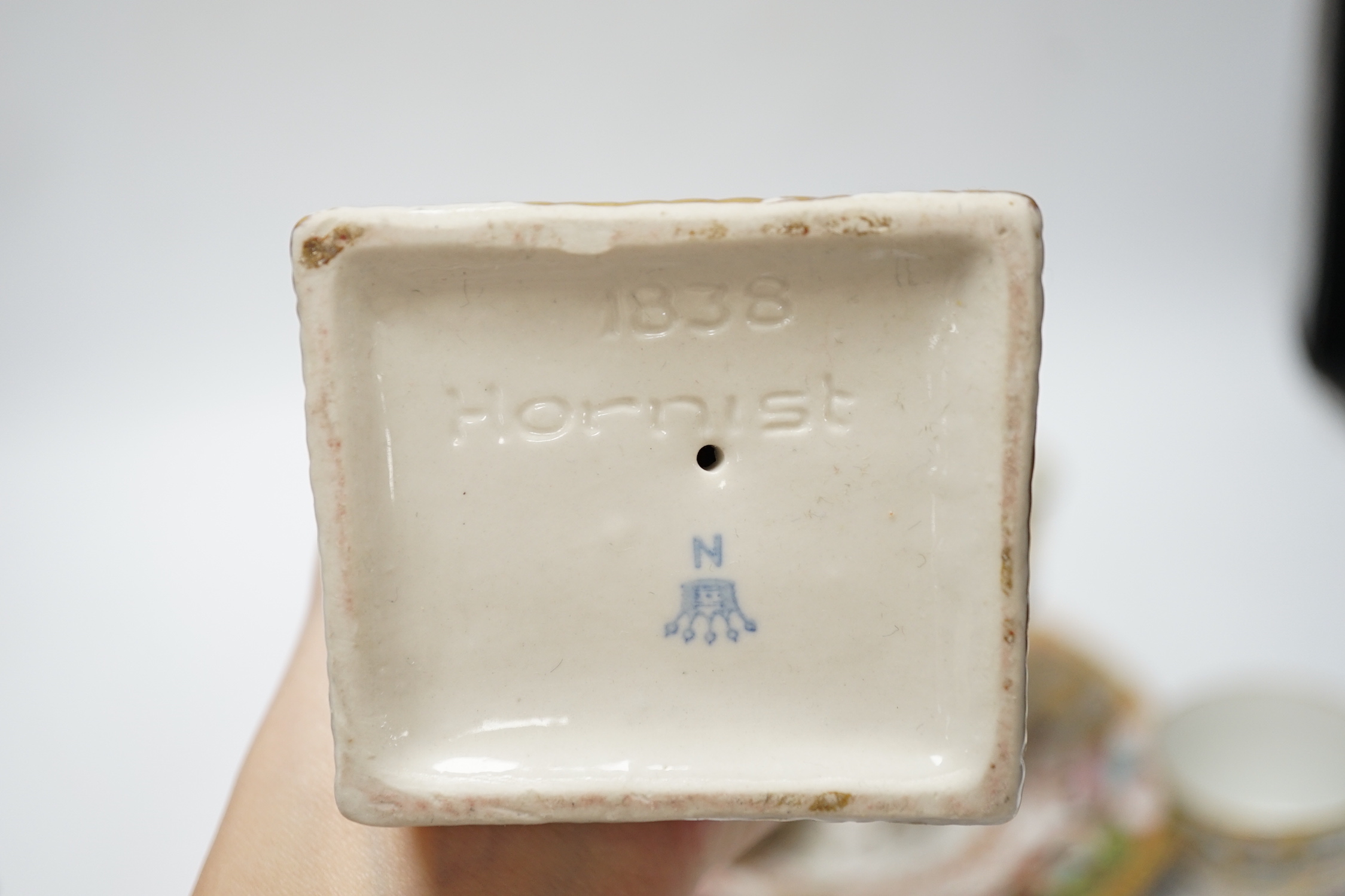 A group of Copeland Spode Grecian pattern dishes and sundry ceramics including Staffordshire